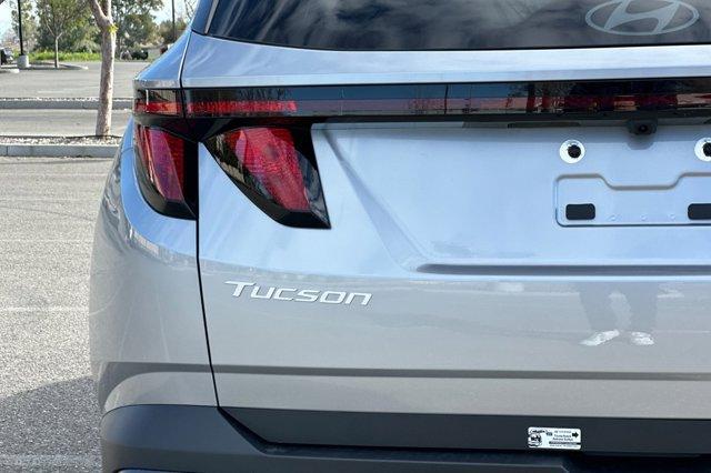 new 2025 Hyundai Tucson car, priced at $31,345