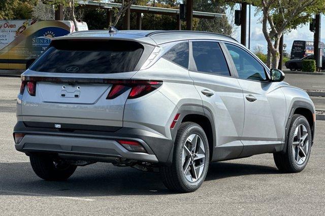 new 2025 Hyundai Tucson car, priced at $31,345