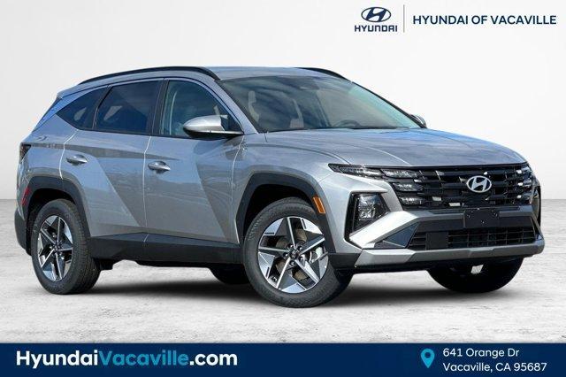 new 2025 Hyundai Tucson car, priced at $31,345