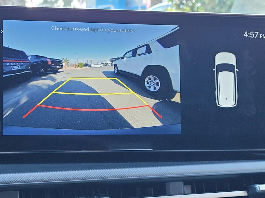 new 2025 Hyundai Santa Fe car, priced at $37,471