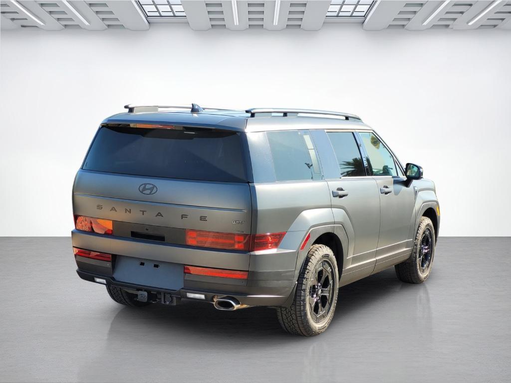 new 2025 Hyundai Santa Fe car, priced at $37,471