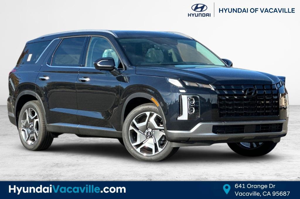 new 2025 Hyundai Palisade car, priced at $47,437