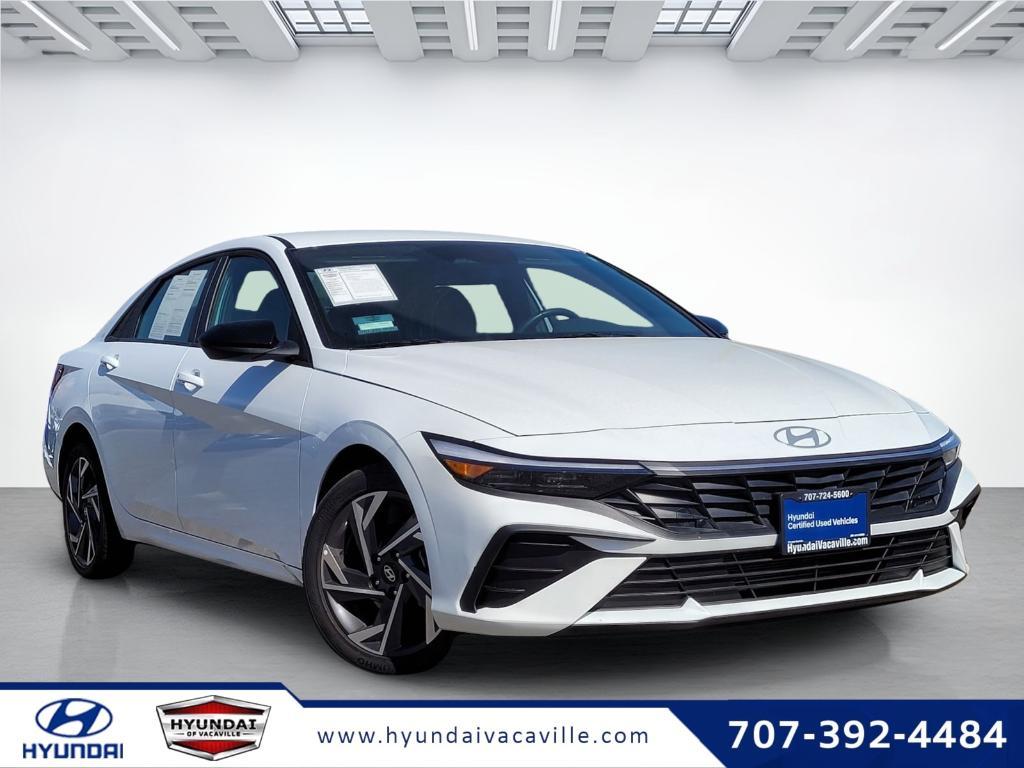 used 2025 Hyundai Elantra car, priced at $20,774