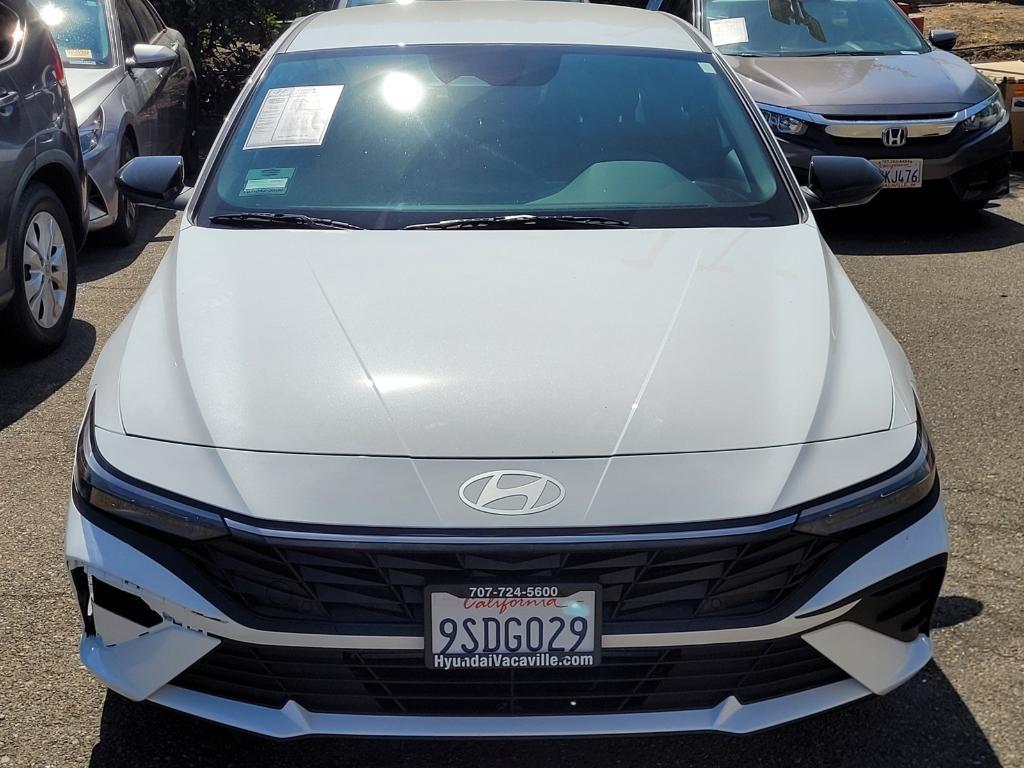 used 2025 Hyundai Elantra car, priced at $21,778