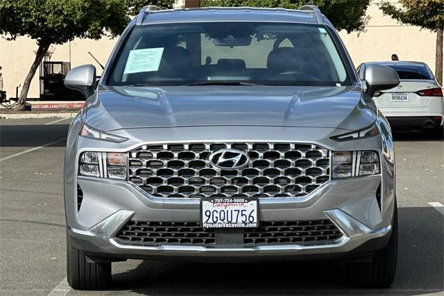 used 2022 Hyundai Santa Fe car, priced at $23,482