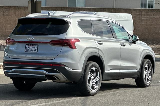 used 2022 Hyundai Santa Fe car, priced at $23,482