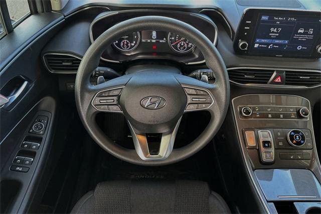 used 2022 Hyundai Santa Fe car, priced at $23,482