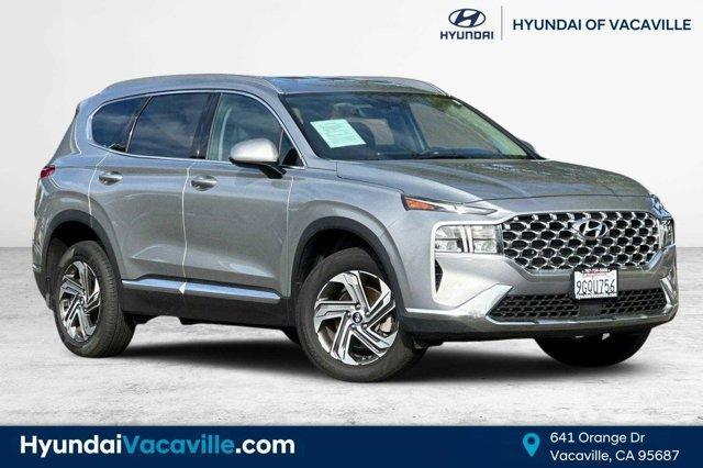 used 2022 Hyundai Santa Fe car, priced at $24,417