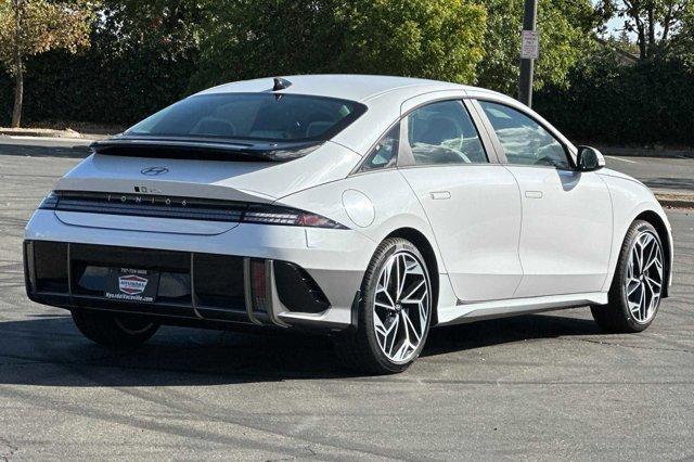 new 2025 Hyundai IONIQ 6 car, priced at $40,450