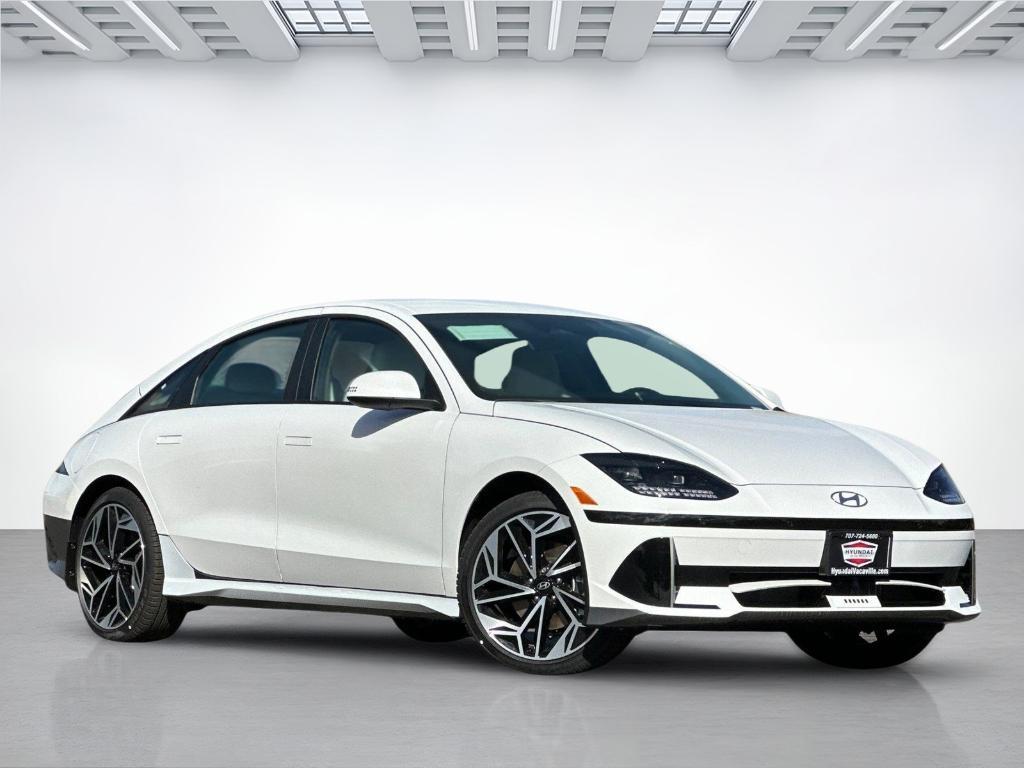new 2025 Hyundai IONIQ 6 car