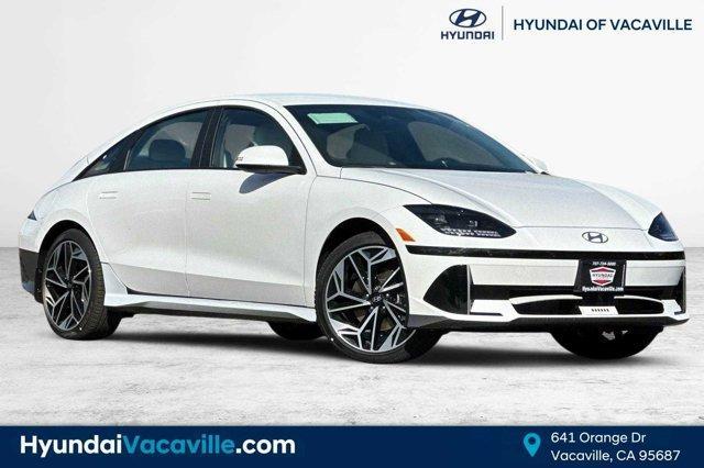 new 2025 Hyundai IONIQ 6 car, priced at $40,450