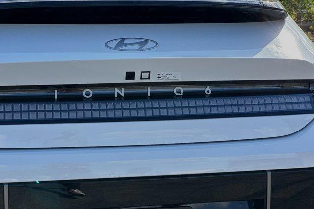 new 2025 Hyundai IONIQ 6 car, priced at $40,450