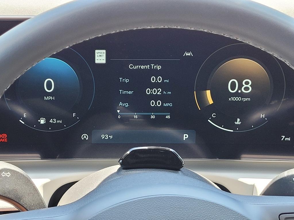 new 2025 Hyundai Tucson car, priced at $33,127