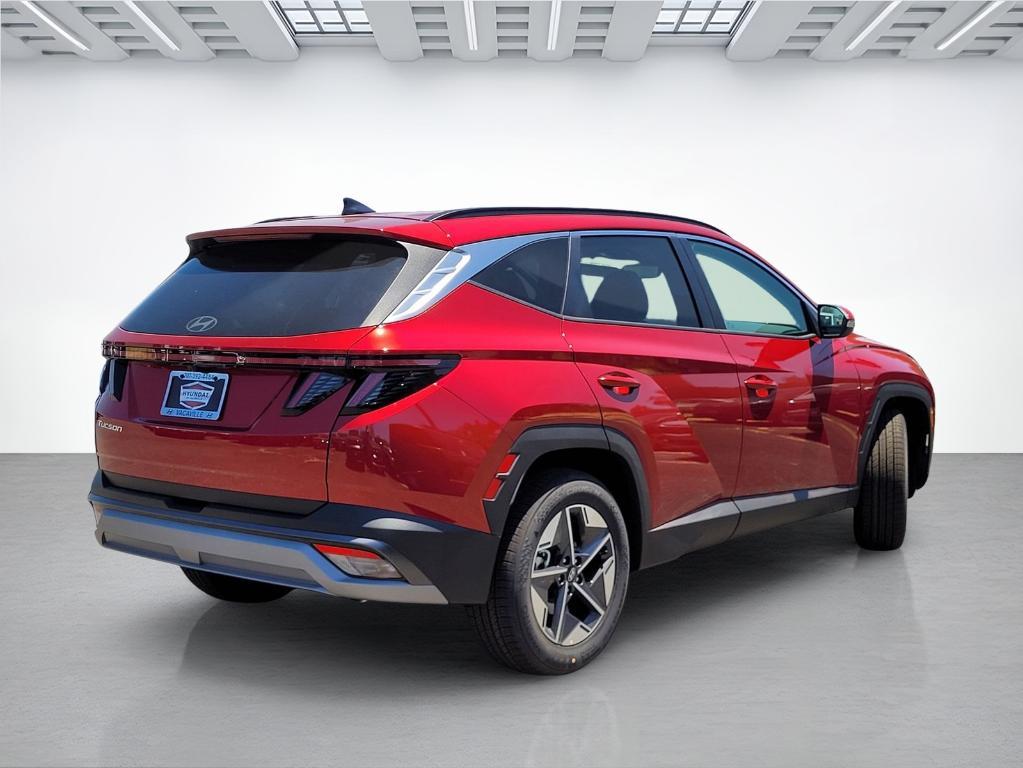 new 2025 Hyundai Tucson car, priced at $33,127