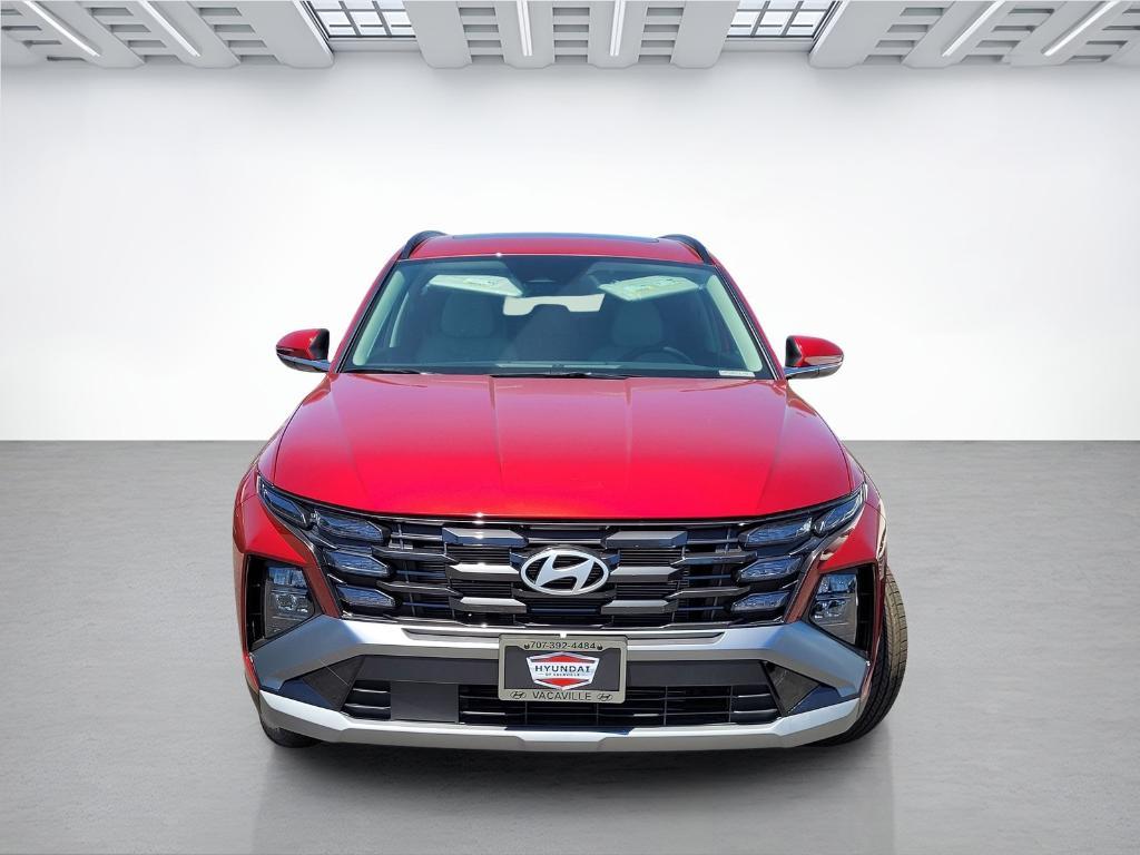new 2025 Hyundai Tucson car, priced at $33,127