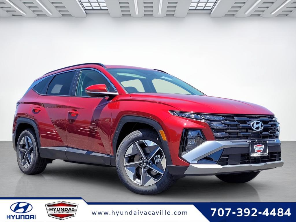 new 2025 Hyundai Tucson car, priced at $33,127