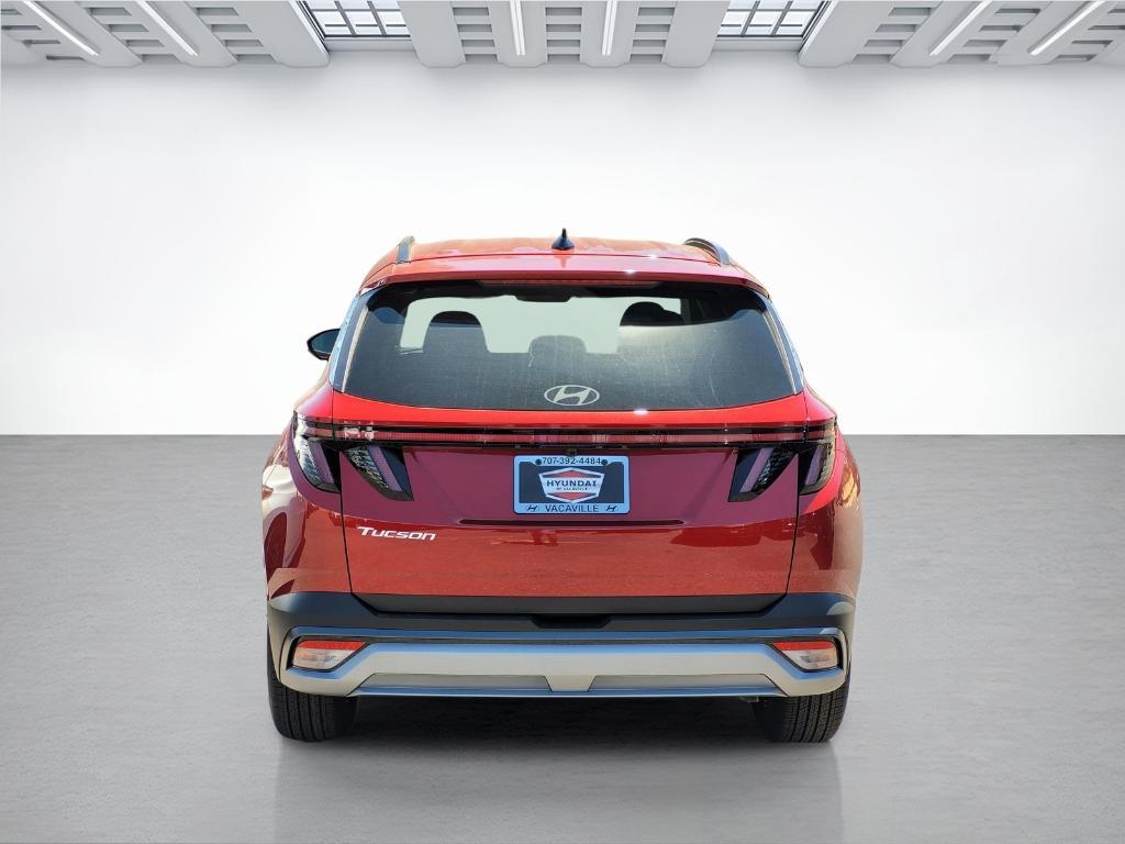 new 2025 Hyundai Tucson car, priced at $33,127