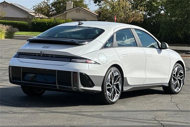 new 2025 Hyundai IONIQ 6 car, priced at $39,450