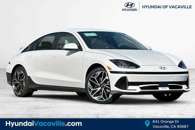 new 2025 Hyundai IONIQ 6 car, priced at $39,950