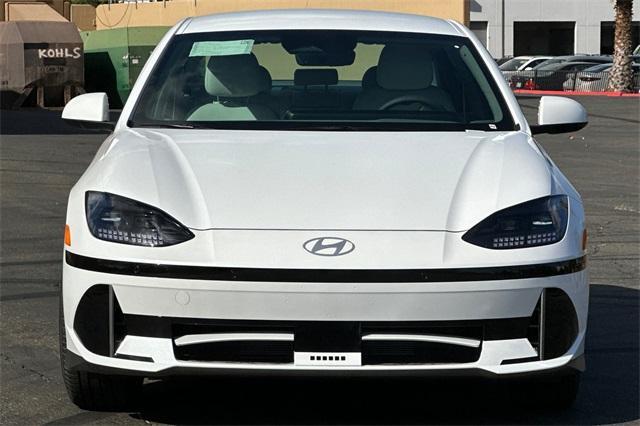 new 2025 Hyundai IONIQ 6 car, priced at $39,450