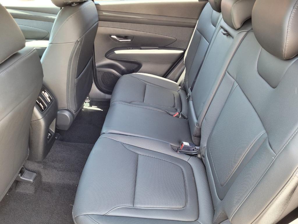 new 2025 Hyundai Tucson car, priced at $34,606