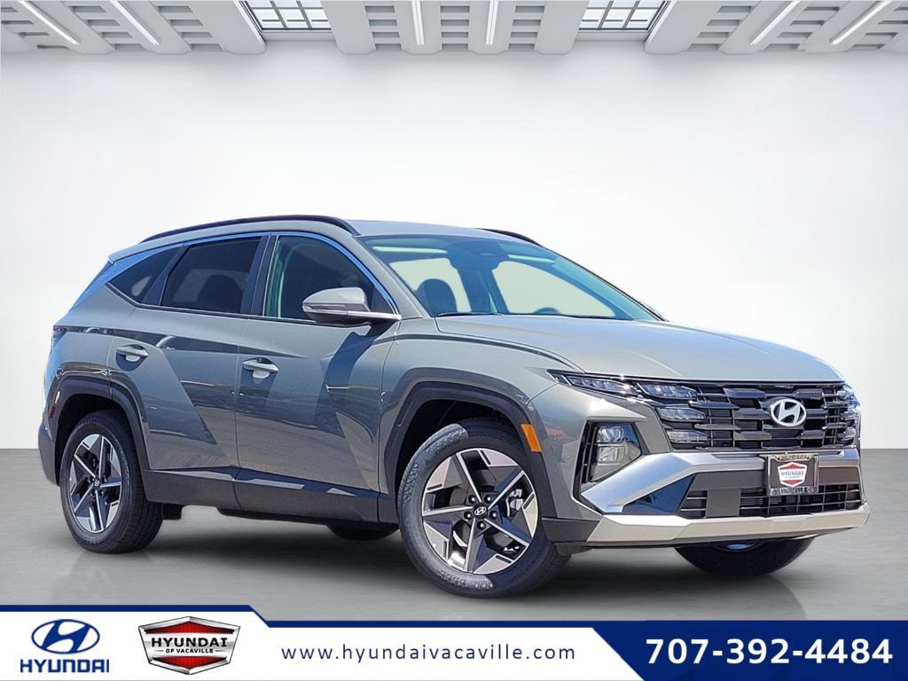 new 2025 Hyundai Tucson car, priced at $32,856