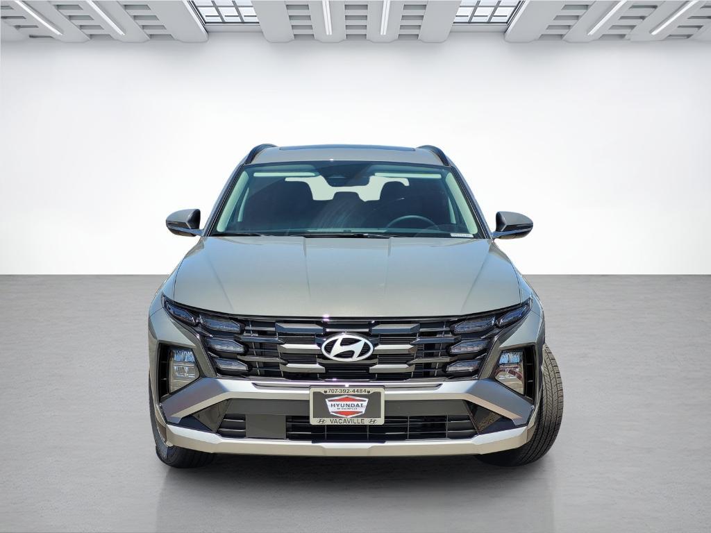 new 2025 Hyundai Tucson car, priced at $34,606