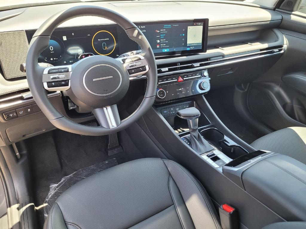 new 2025 Hyundai Tucson car, priced at $34,606