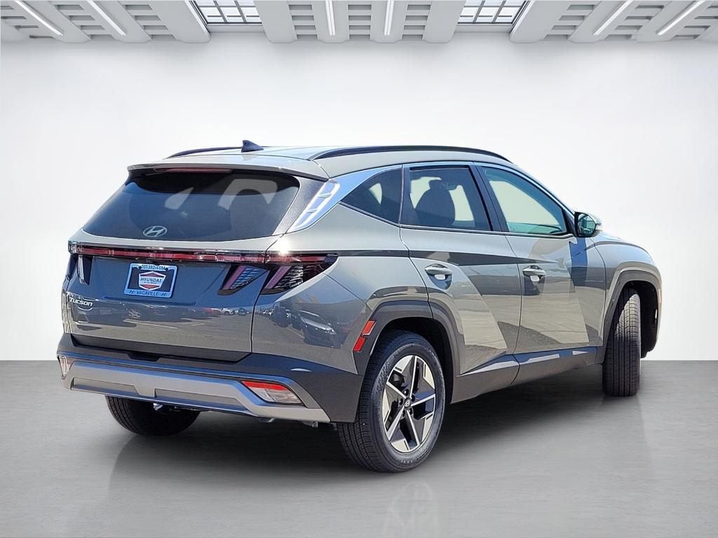 new 2025 Hyundai Tucson car, priced at $34,606