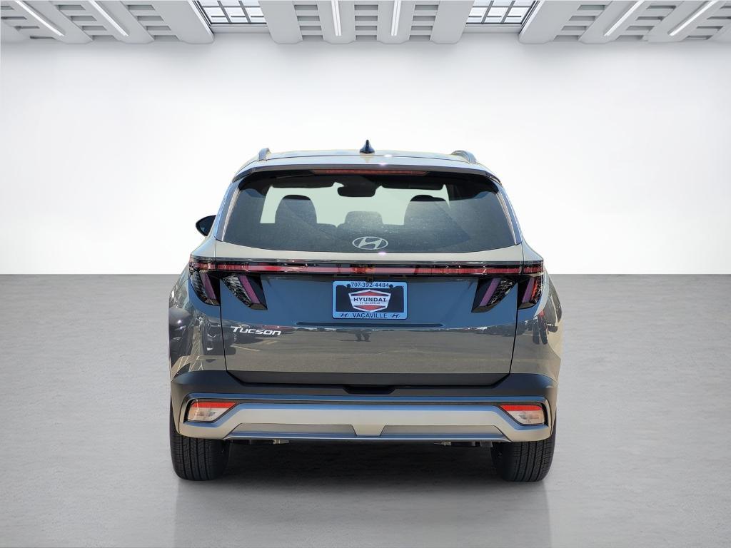 new 2025 Hyundai Tucson car, priced at $34,606