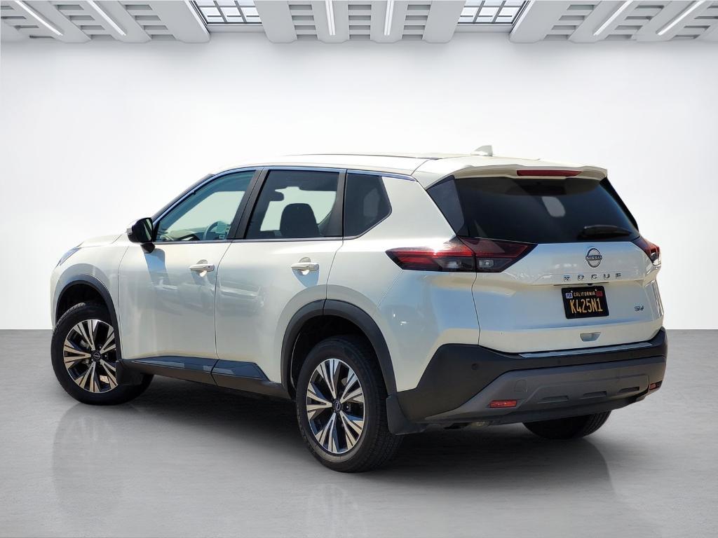 used 2023 Nissan Rogue car, priced at $21,133