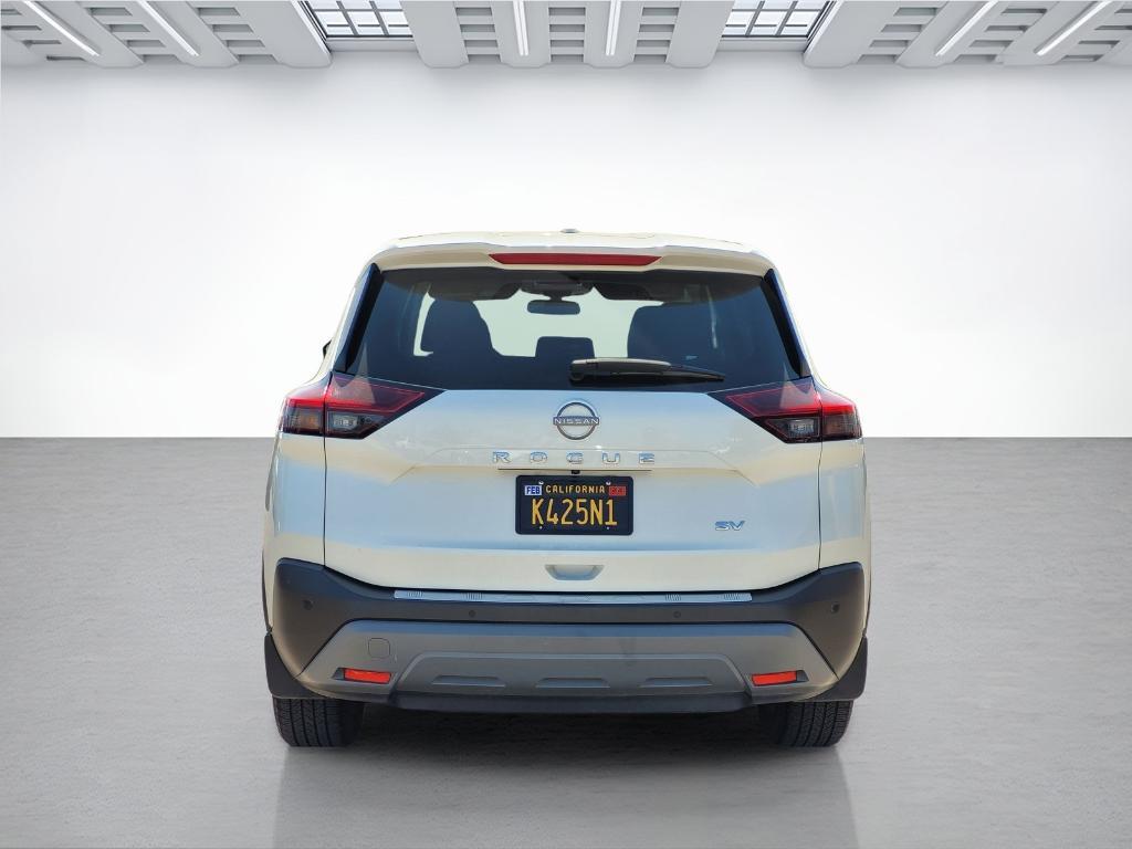 used 2023 Nissan Rogue car, priced at $21,133