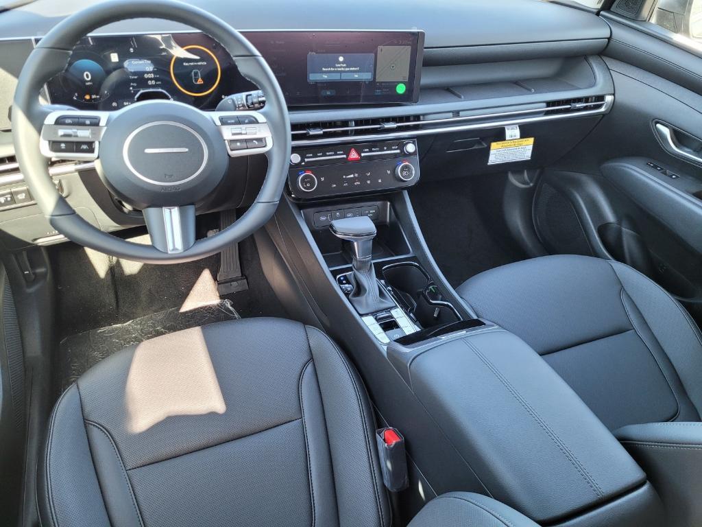 new 2025 Hyundai Tucson car, priced at $33,146