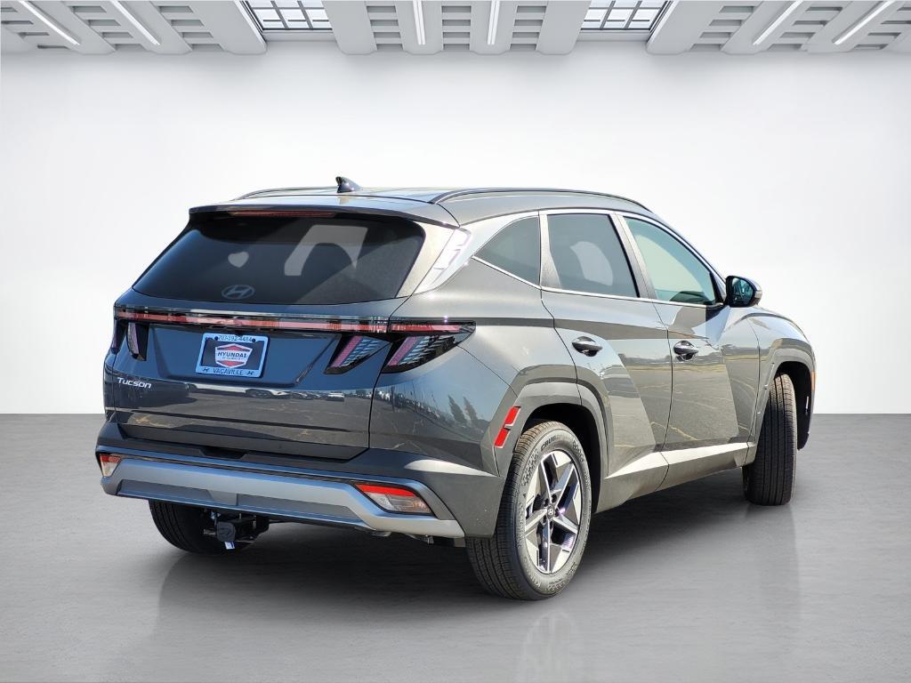 new 2025 Hyundai Tucson car, priced at $32,103