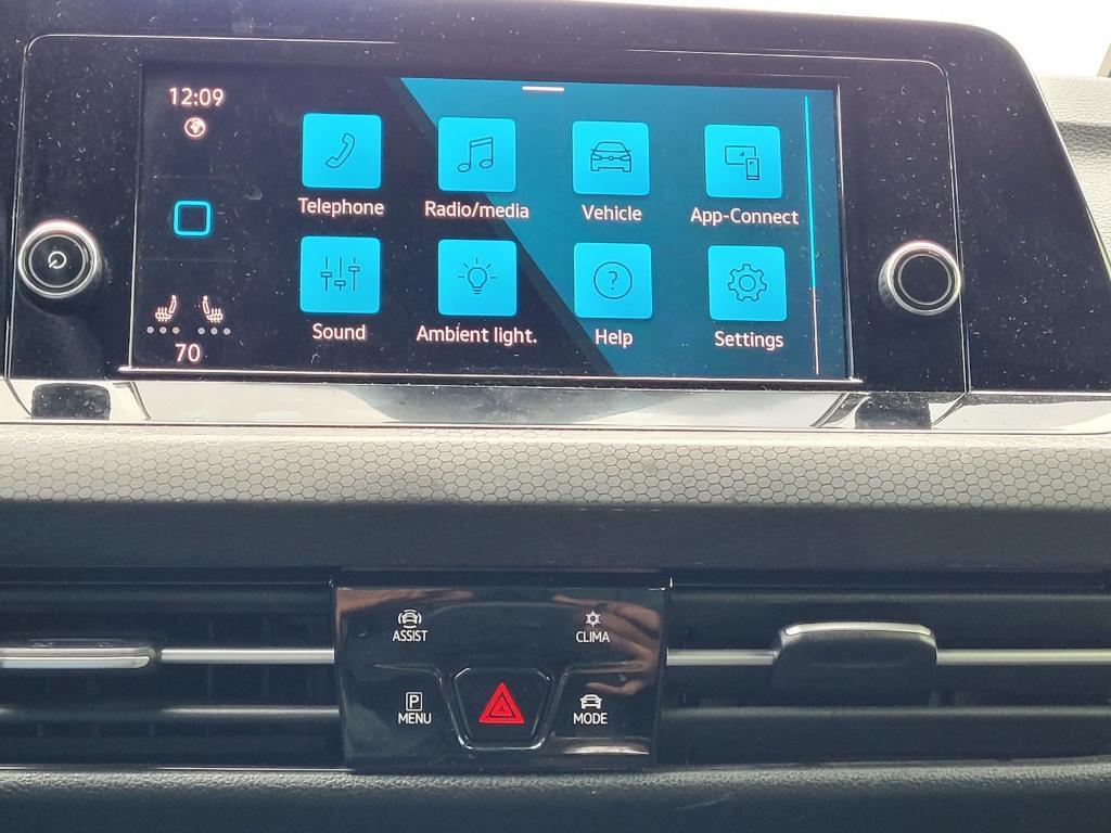 used 2022 Volkswagen Golf GTI car, priced at $19,277