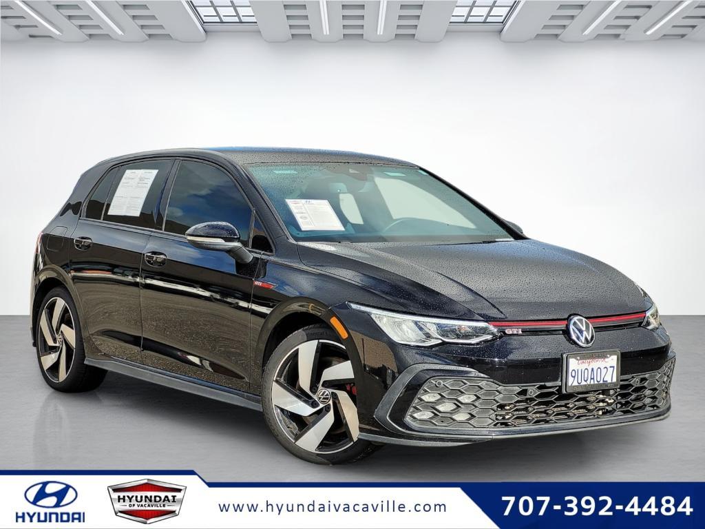 used 2022 Volkswagen Golf GTI car, priced at $19,277