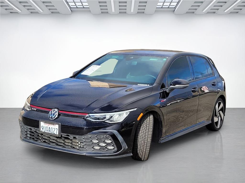 used 2022 Volkswagen Golf GTI car, priced at $19,277