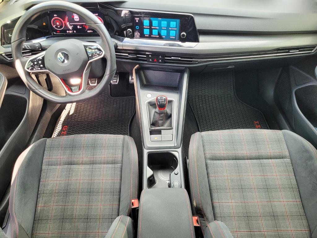 used 2022 Volkswagen Golf GTI car, priced at $19,277