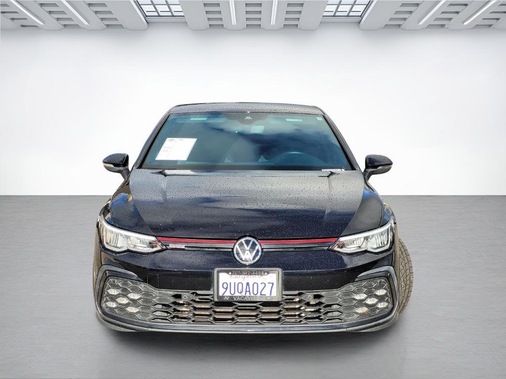 used 2022 Volkswagen Golf GTI car, priced at $19,277