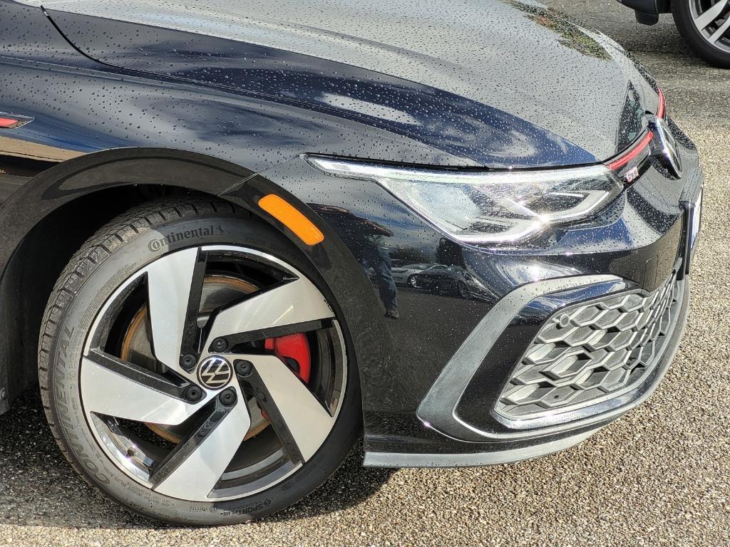 used 2022 Volkswagen Golf GTI car, priced at $19,277