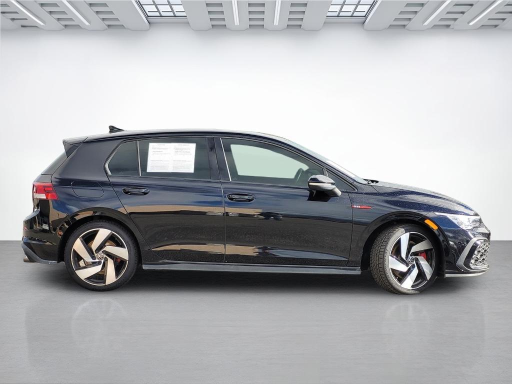 used 2022 Volkswagen Golf GTI car, priced at $19,277
