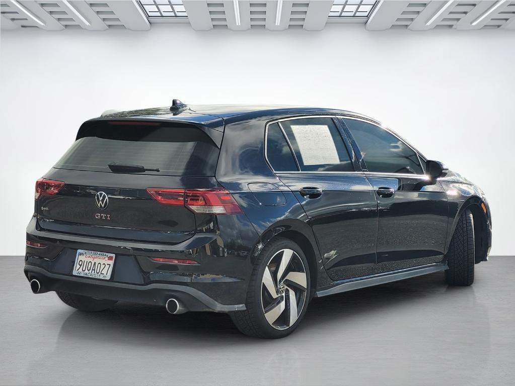 used 2022 Volkswagen Golf GTI car, priced at $19,277