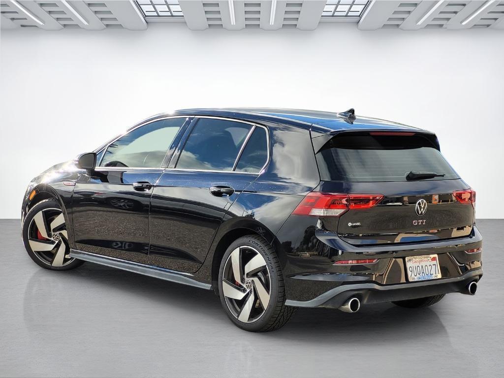 used 2022 Volkswagen Golf GTI car, priced at $19,277