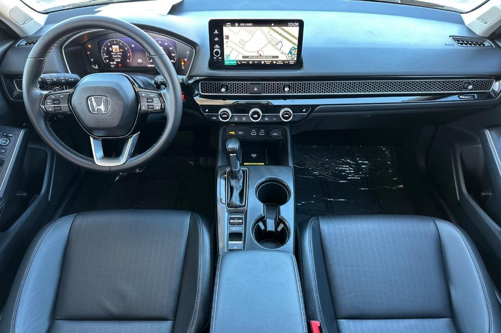 used 2022 Honda Civic car, priced at $24,588