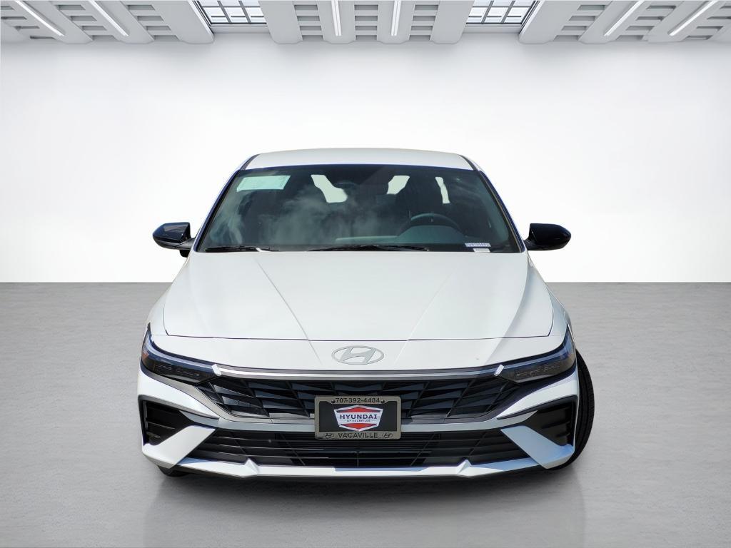 new 2025 Hyundai Elantra car, priced at $22,643