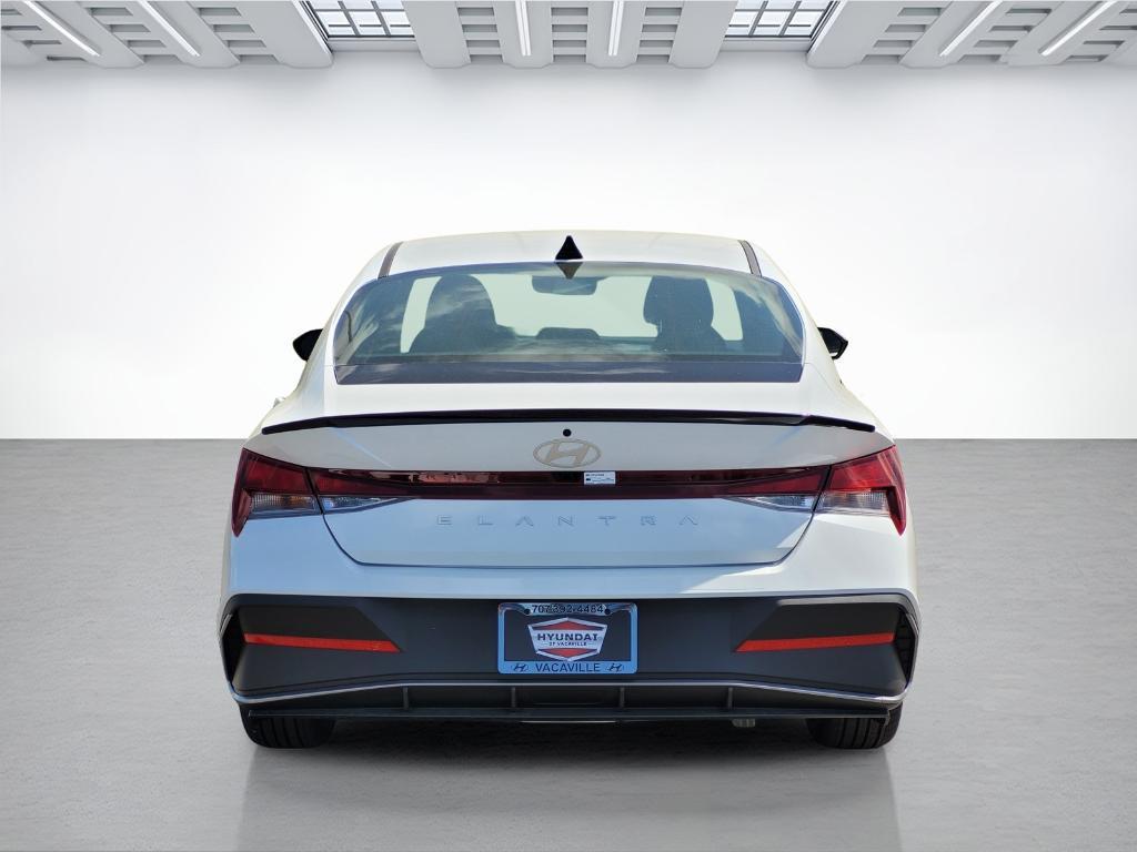 new 2025 Hyundai Elantra car, priced at $22,643