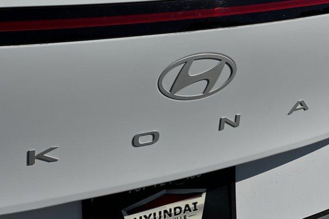 new 2024 Hyundai Kona car, priced at $28,709