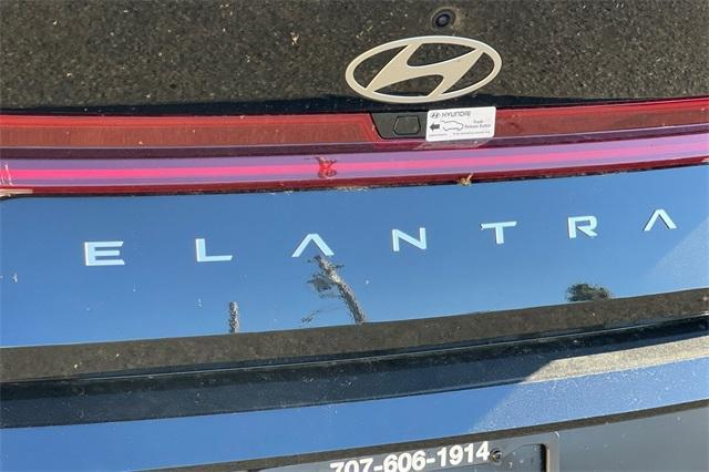 new 2025 Hyundai Elantra car, priced at $27,010