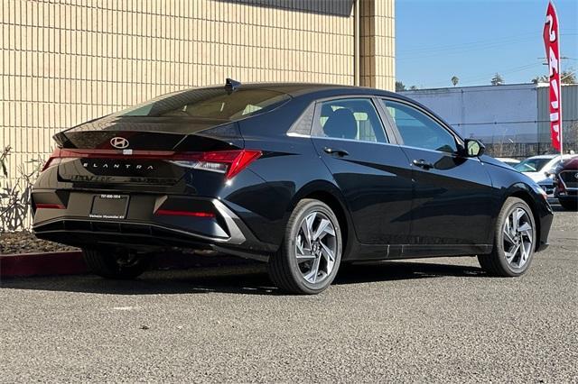 new 2025 Hyundai Elantra car, priced at $27,010