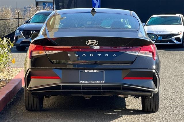 new 2025 Hyundai Elantra car, priced at $27,010